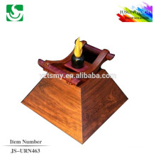 JS-URN463 wholesale solid wooden custom urns